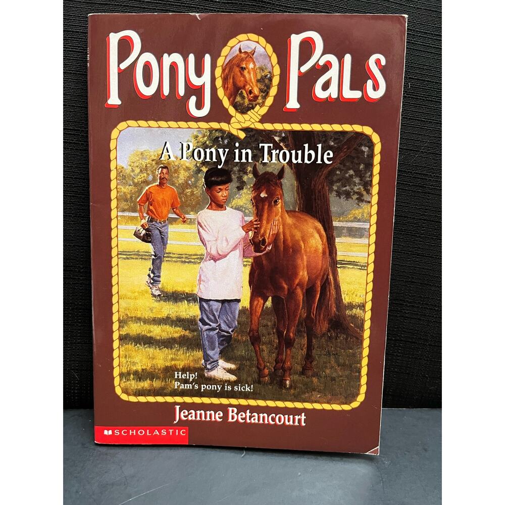 A Pony In Trouble (Pony Pals #3)